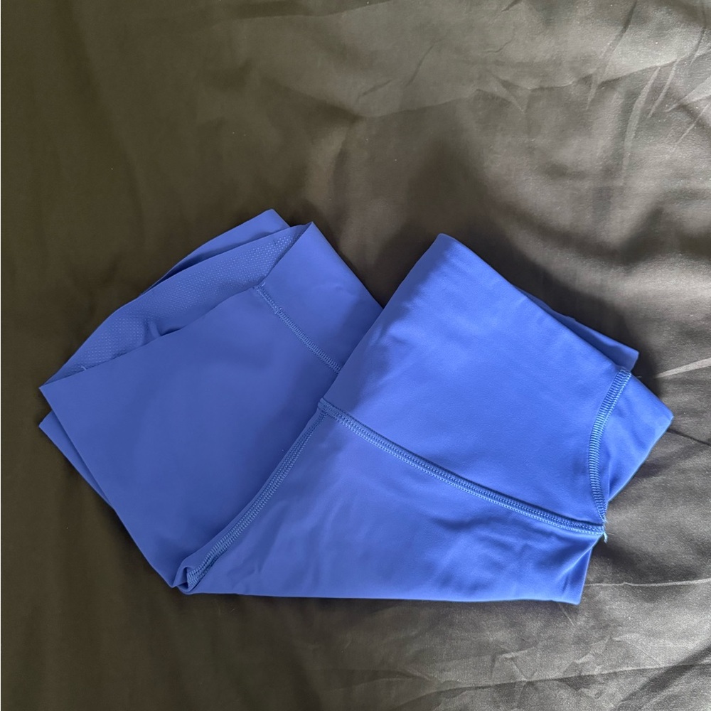 lululemon athletica Blue Leggings